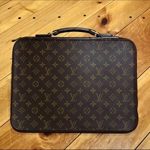 Vintage Louis Vuitton Briefcase/Business/Laptop Bag